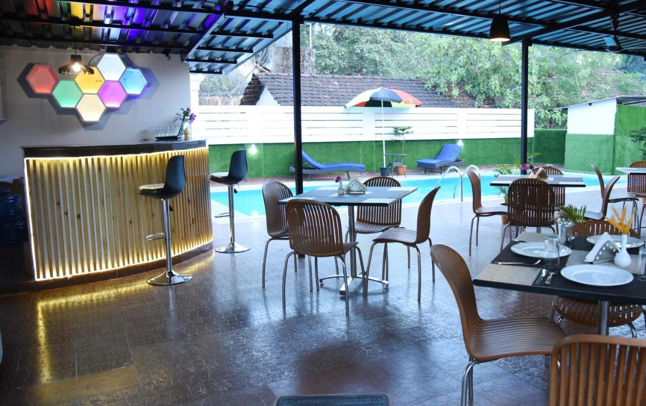 Clarissa Resort Goa Saligao Exterior photo