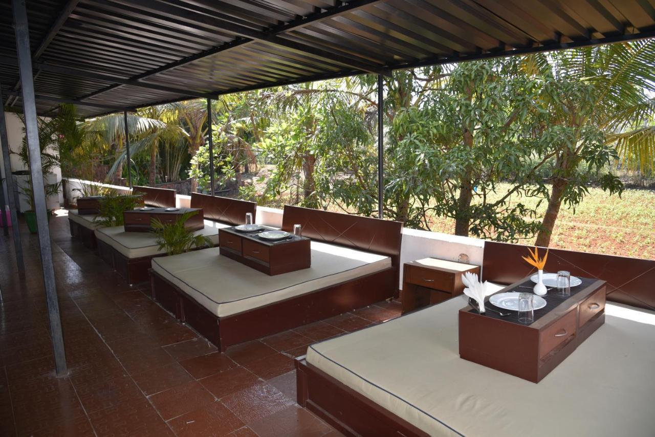 Clarissa Resort Goa Saligao Exterior photo