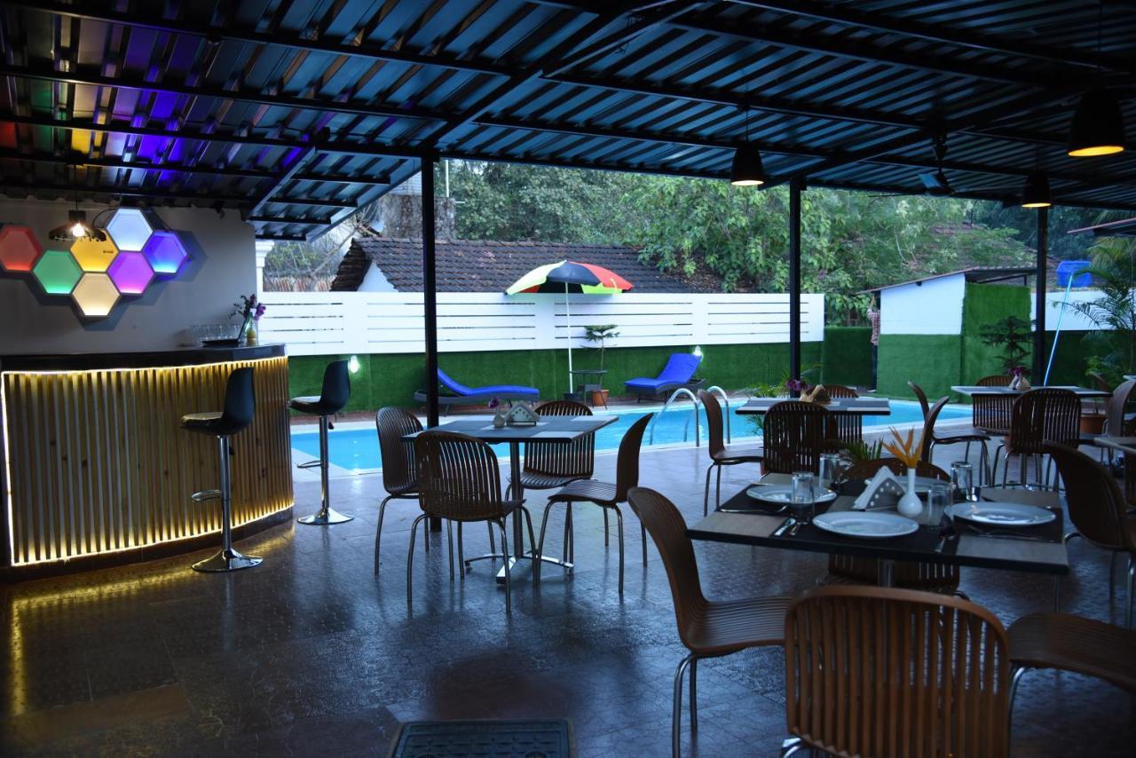 Clarissa Resort Goa Saligao Exterior photo