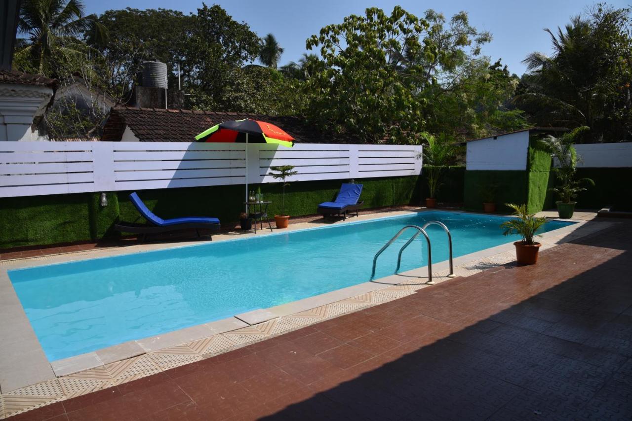 Clarissa Resort Goa Saligao Exterior photo