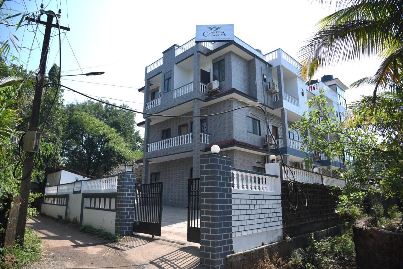 Clarissa Resort Goa Saligao Exterior photo
