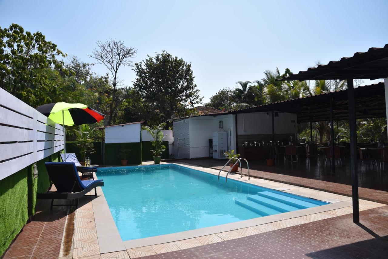 Clarissa Resort Goa Saligao Exterior photo